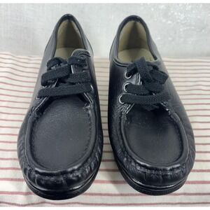 Softspots Shoes Womens Size 7 Leather Comfort Lace Up Walking Orthopedic 103601